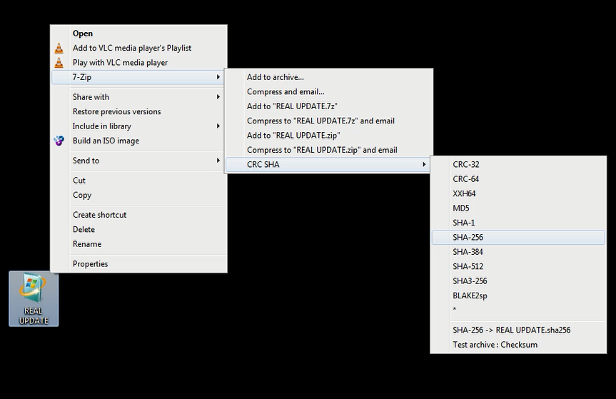 7-Zip Example